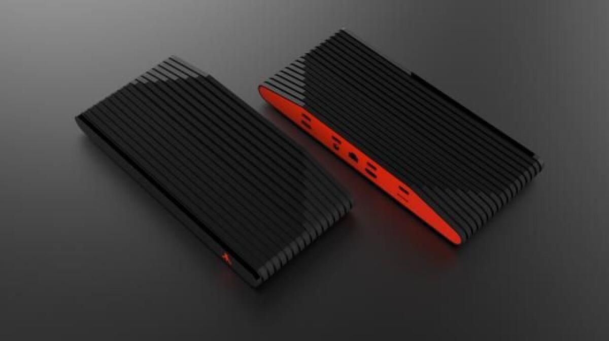 Ataribox: Nuova retro console della mitica Atari - 