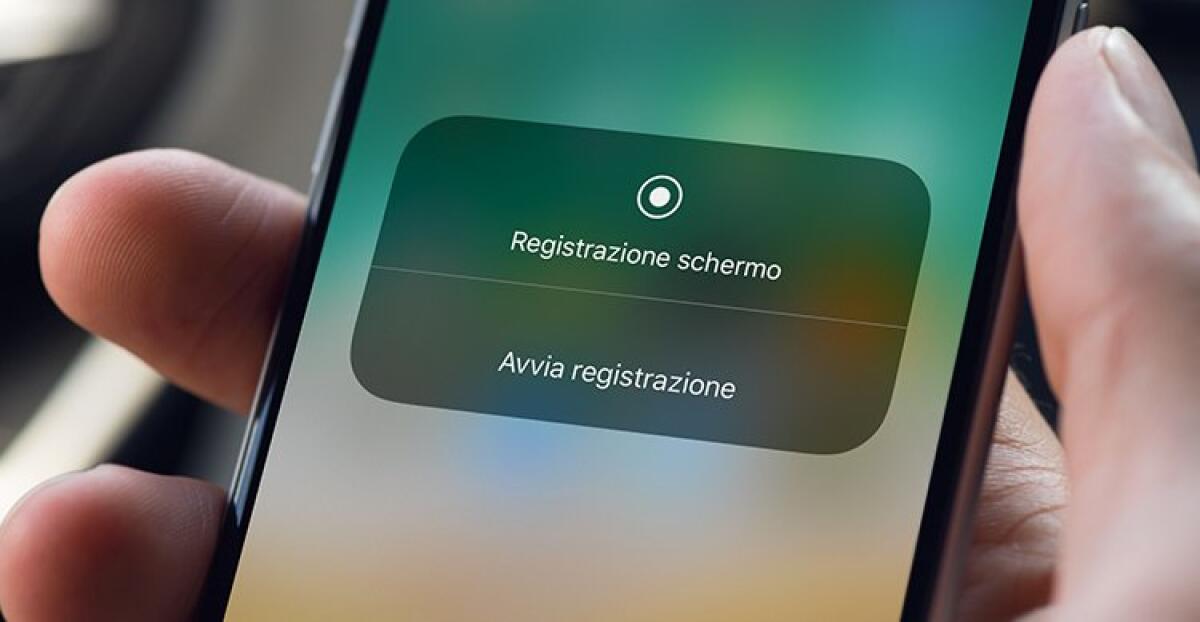 Registrare Lo Schermo Dell'iPhone Senza Jailbreak - 