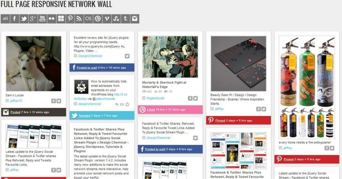 Come inserire un Social Wall sul tuo sito Wordpress - 
