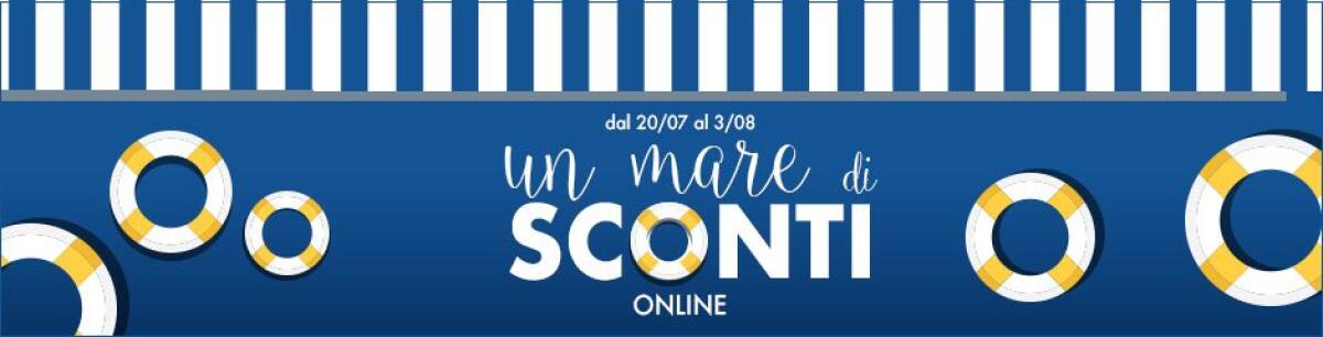 "Un mare di sconti" disponibili online su Euronics.it fino al 3 Agosto - 