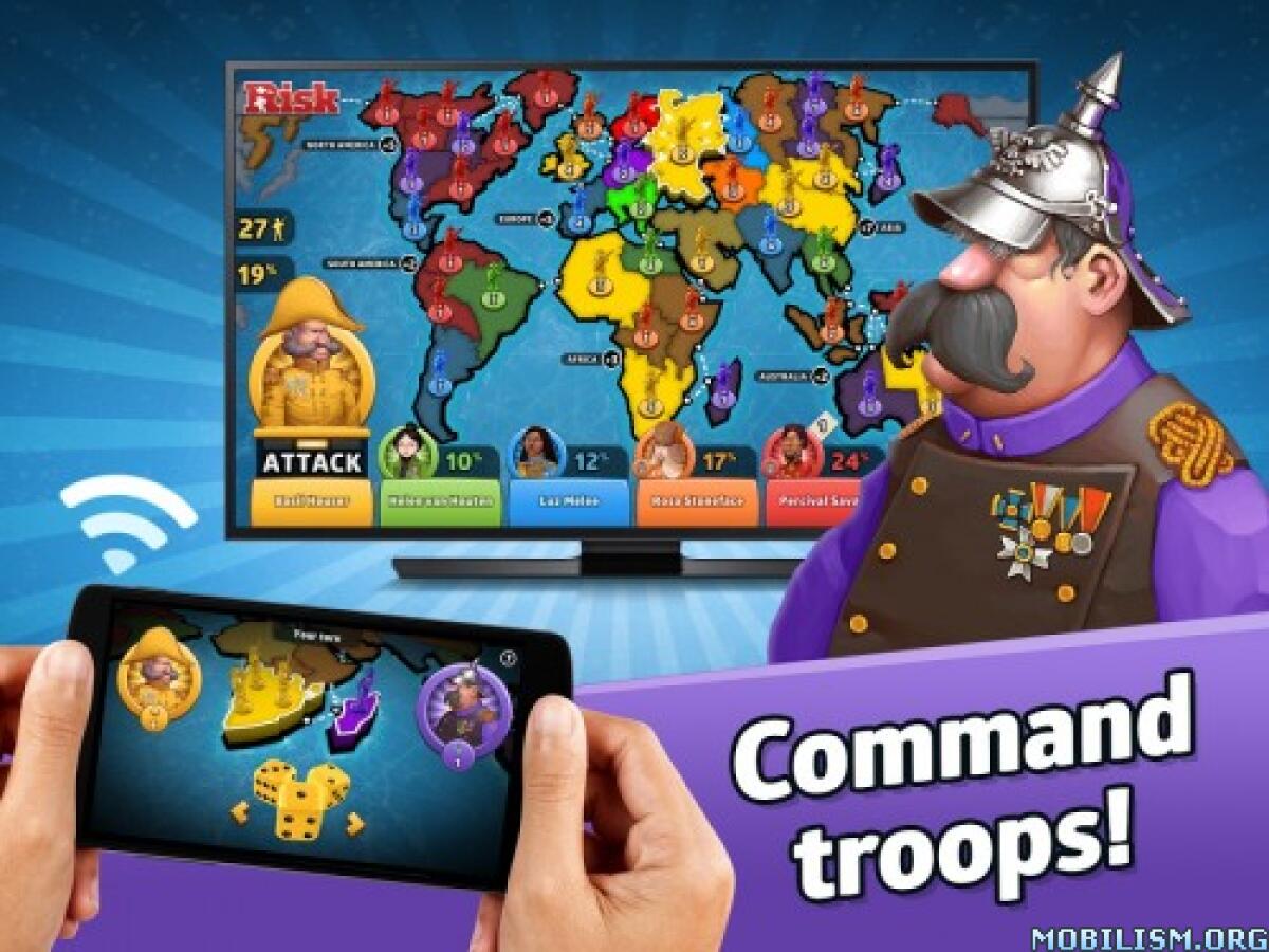 RISK: Global Domination Trucchi Android | Gettoni infiniti illimitati - 
