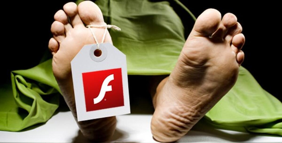 Flash è morto: Adobe terminerà lo sviluppo nel 2020 - 