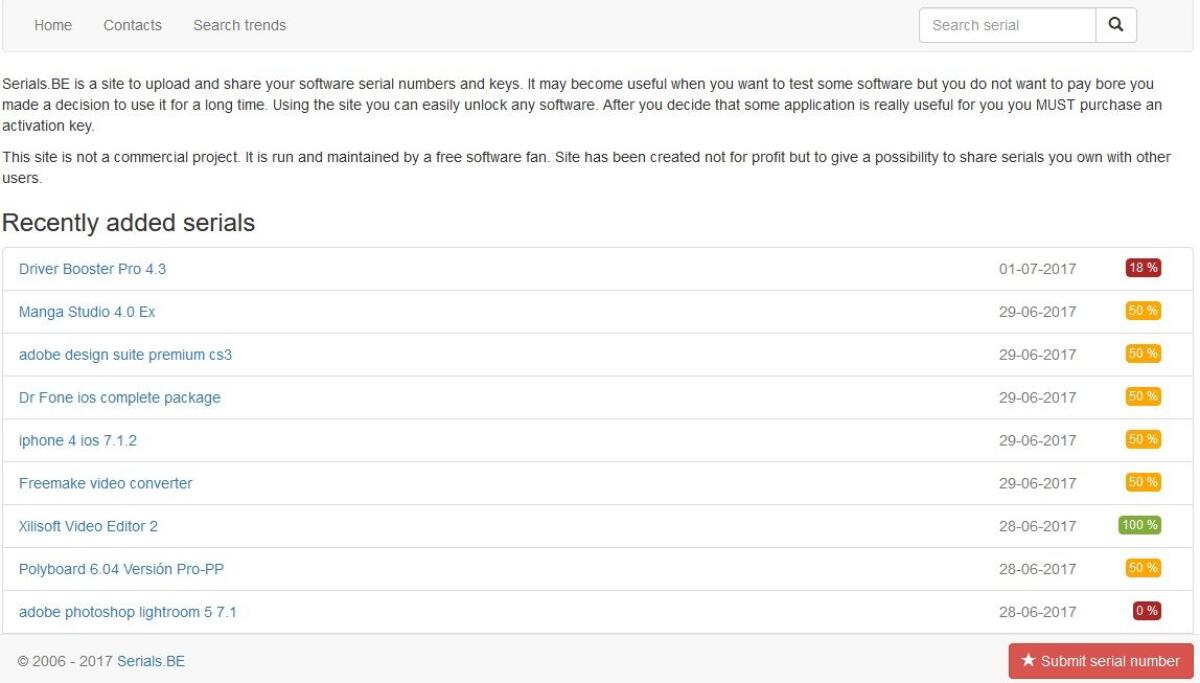 Dove trovare Seriali gratis per migliaia di programmi - 
