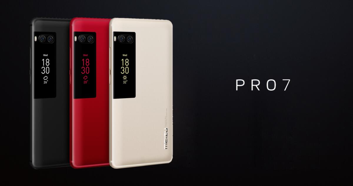 Meizu Pro 7 e Pro 7 Plus è ufficiale: Scheda Tecnica e Caratteristiche Tecniche - 