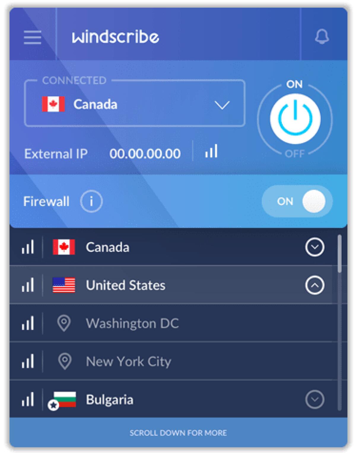 VPN gratuita con 60GB al mese per Win e MAC - 
