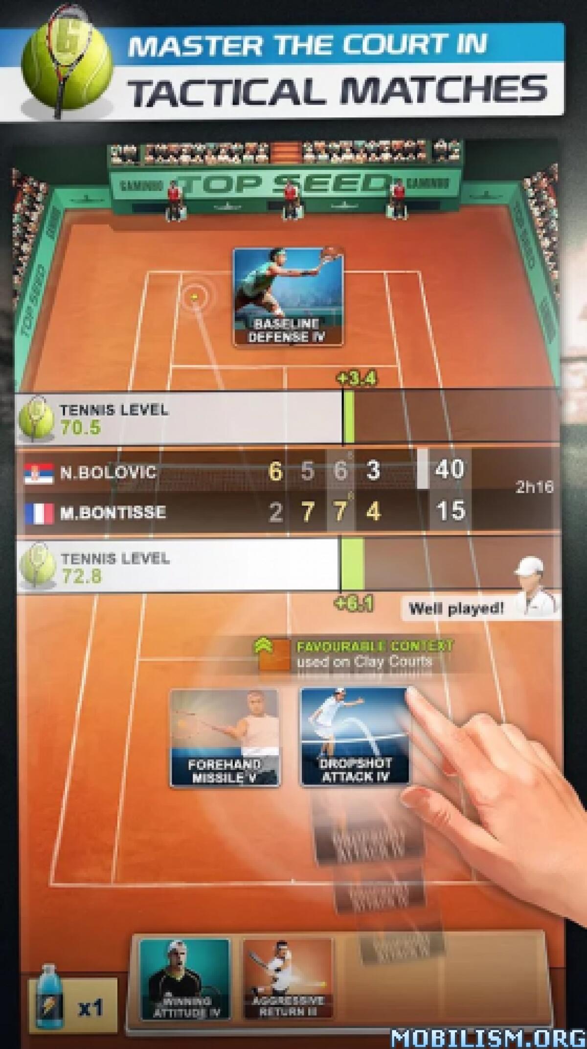 TOP SEED - Tennis Manager Trucchi Android | Oro Infinito Illimitato - 