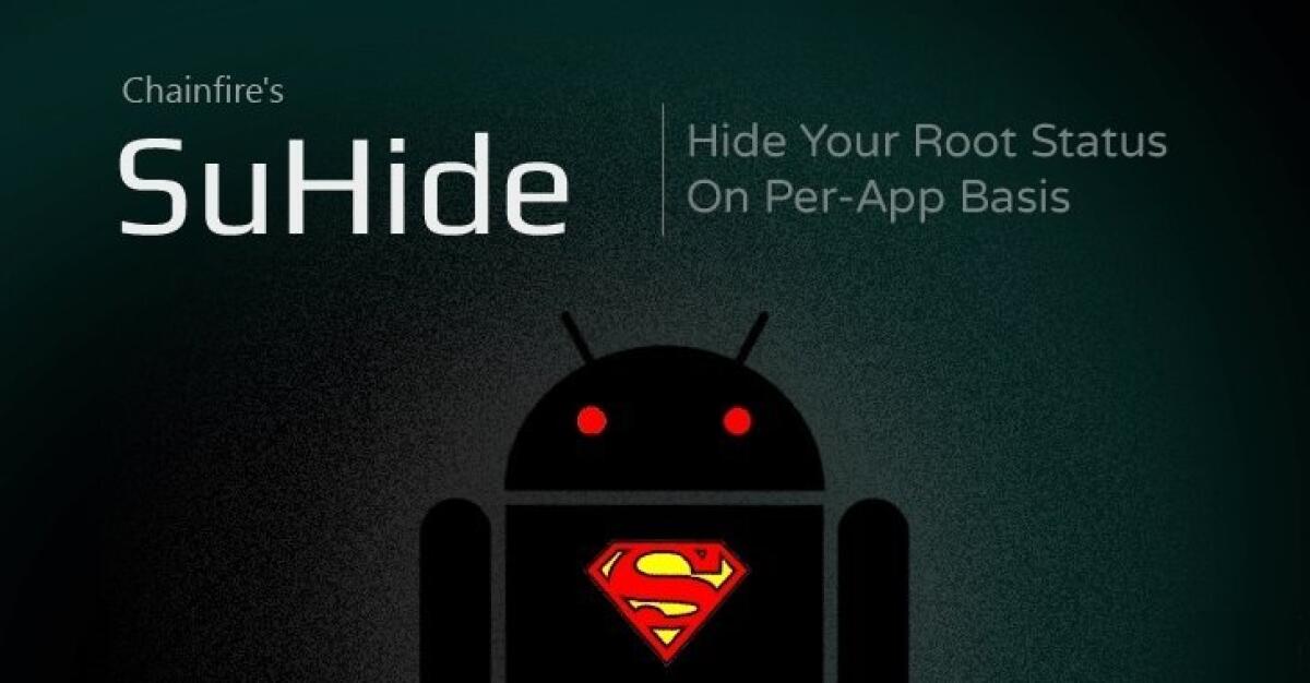 Nascondere il ROOT su Android - 