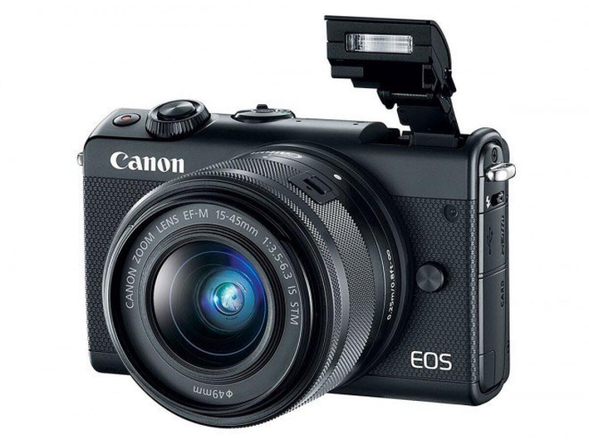 Canon EOS M100 Ufficiale: Prezzo, Caratteristiche, Scheda Tecnica - 