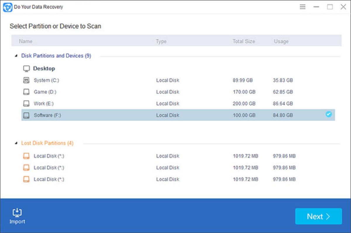 Tool di recupero dati da Hard Disk ed SSD - 