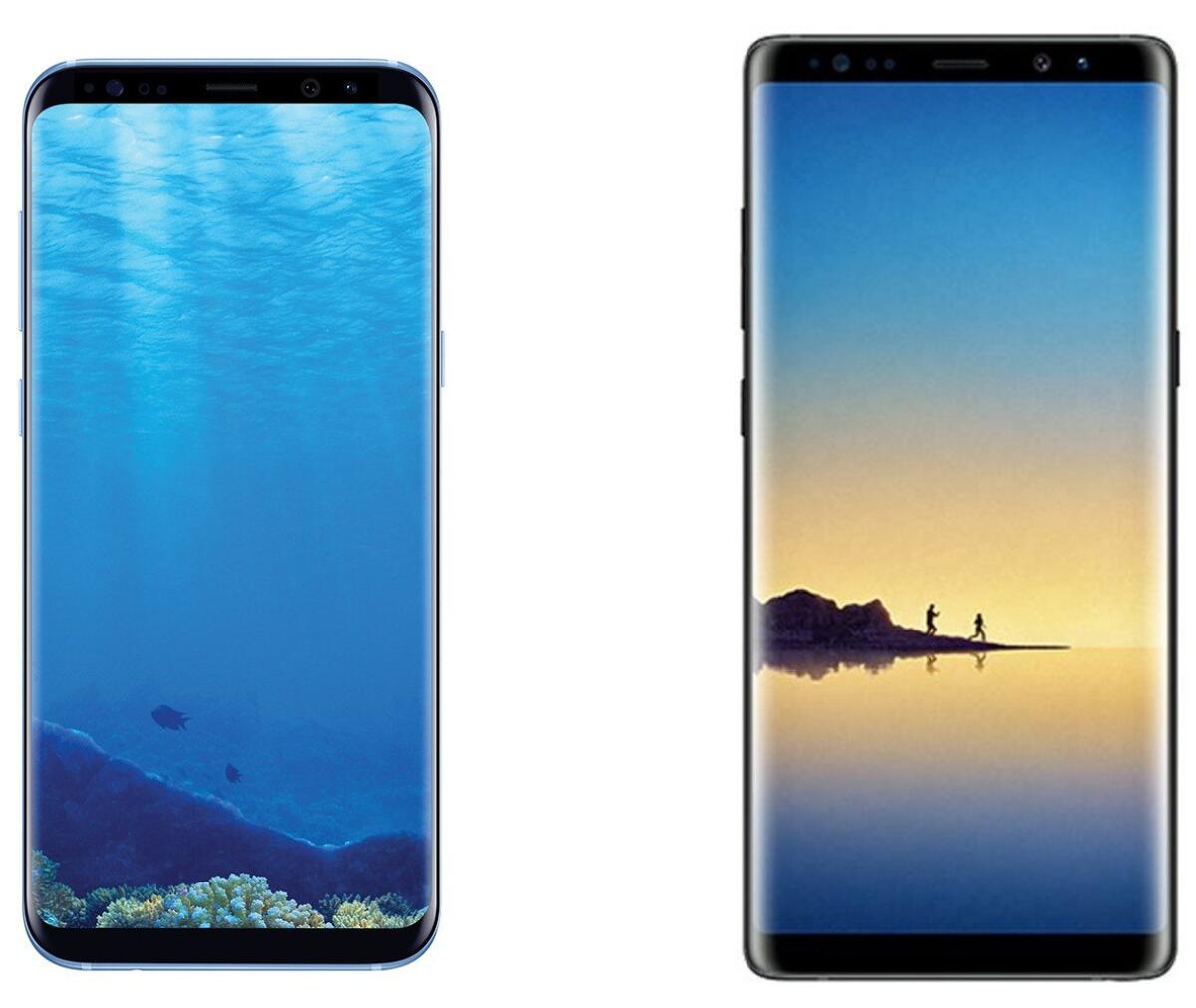 Galaxy Note 8 Immagine Stampa: Ecco Come Sarà! - 
