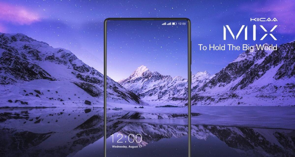 Leagoo KIICA MIX: Bello e potente borderless da appena 118 euro - 