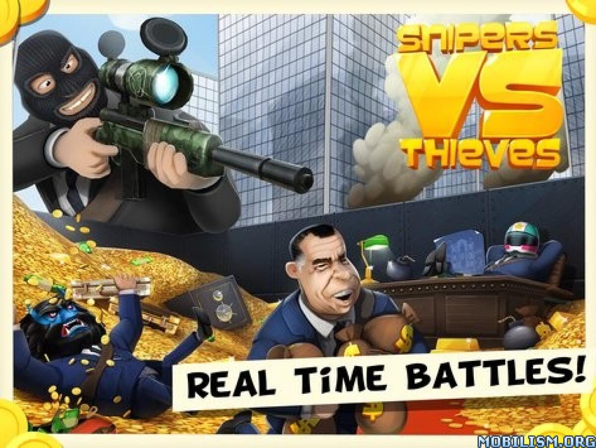 Snipers vs Thieves Trucchi Android | Munizioni Illimitate E Altro - 