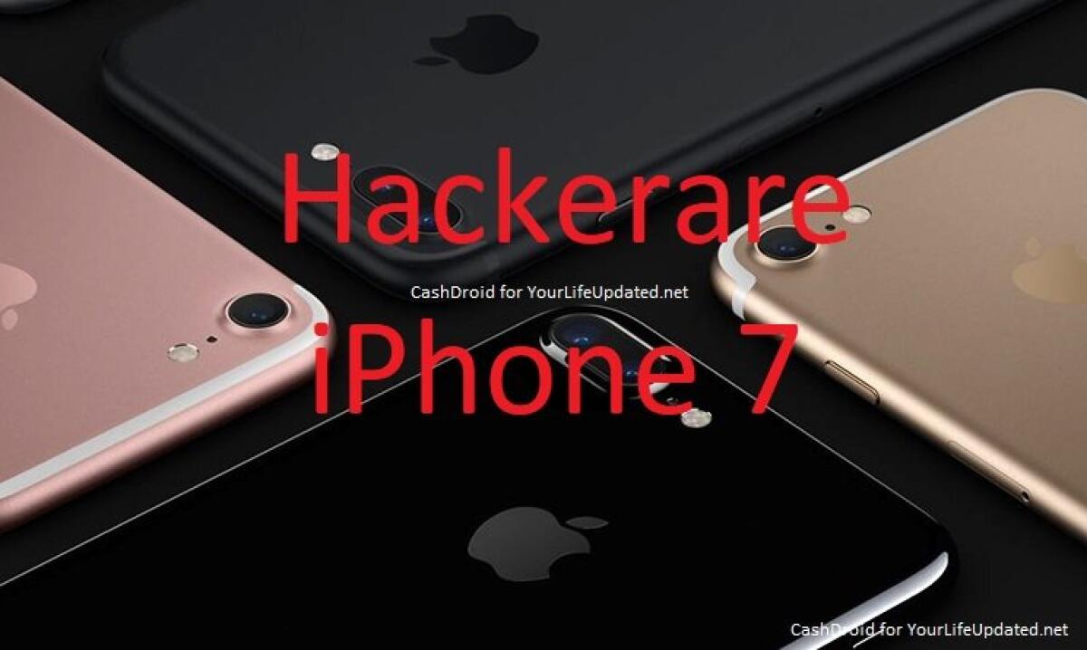 Si può bucare un iPhone 7 con soli 500 dollari - 