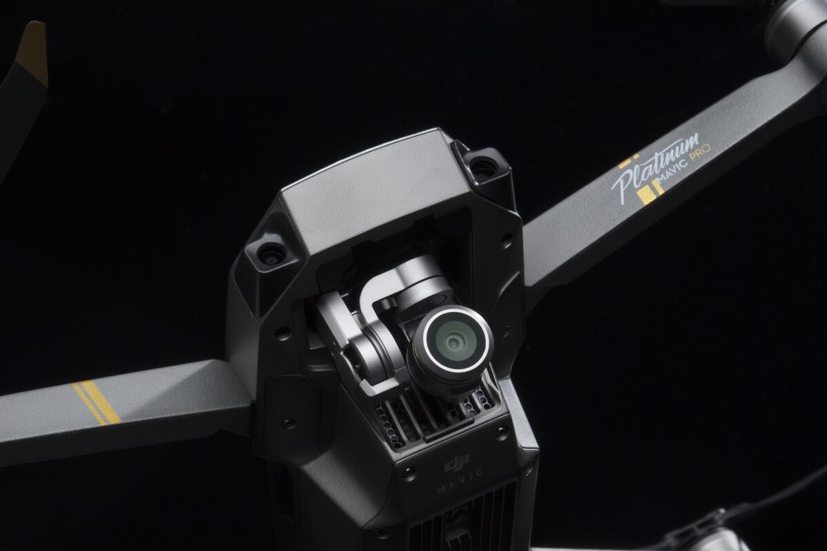 Ecco Il Nuovo Drone DJI Mavic Pro Platinum - 