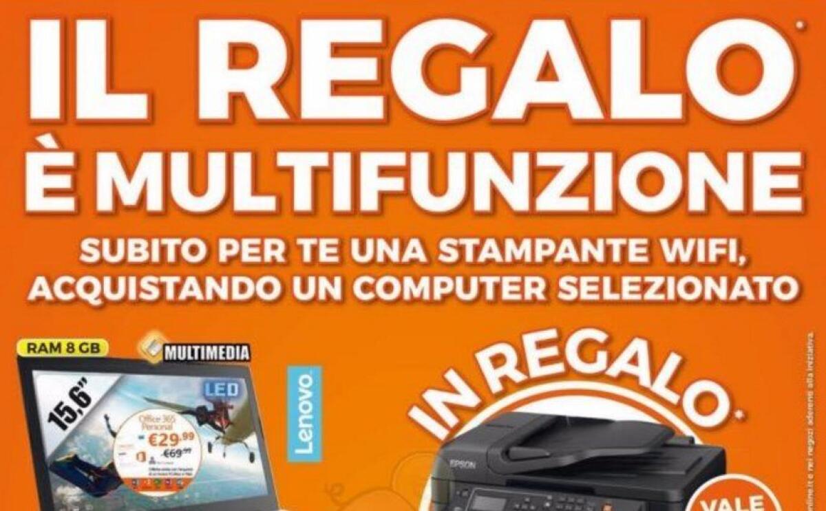 Volantino Expert 31 Agosto-17 Settembre con in regalo una multifunzione - 