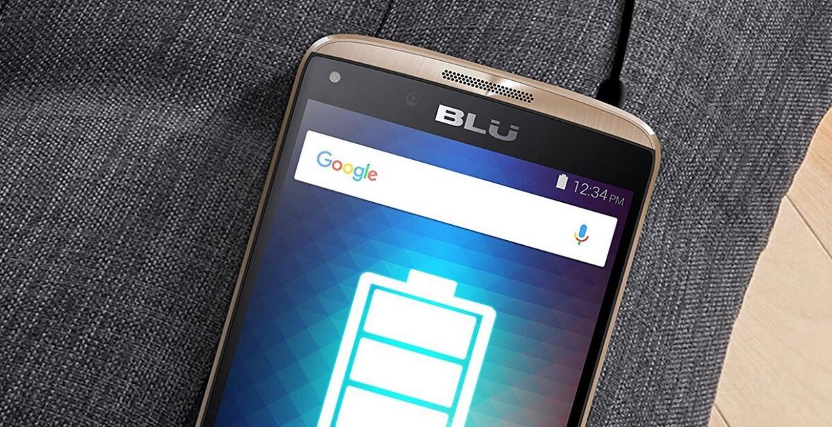 Stop alle vendite di smartphone BLU su Amazon: Spiano gli utenti - 