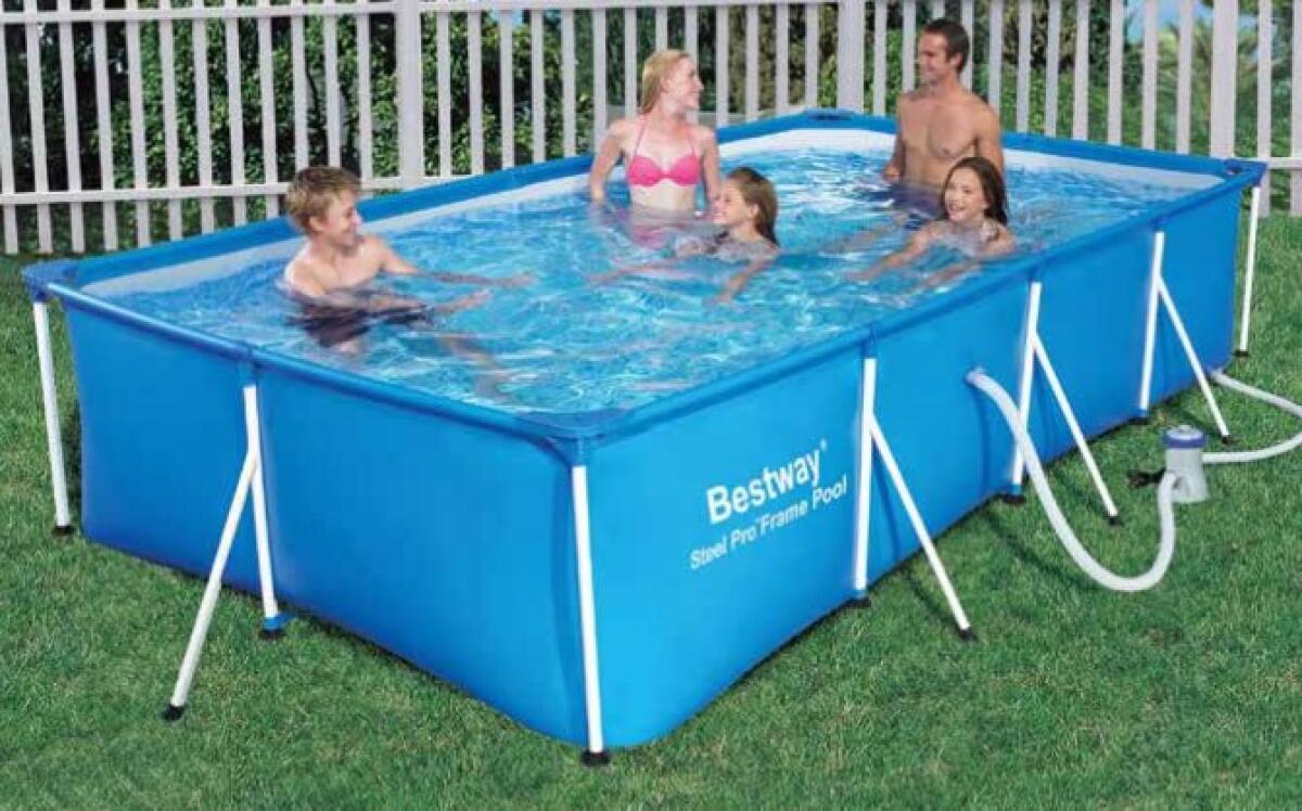 Piscine Gonfiabili per tutti i gusti - 