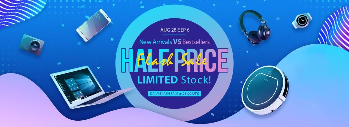 Migliori offerte di GearBest di fine Agosto: Smartphone, droni ed altro - 