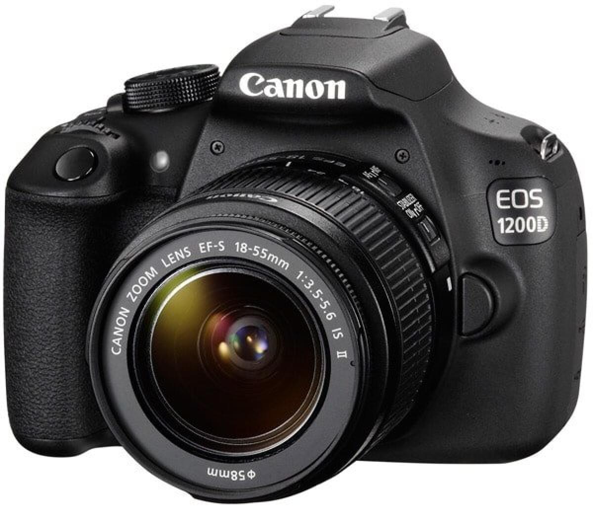 Reflex Entry level CANON EOS 1300D in super offerta - 