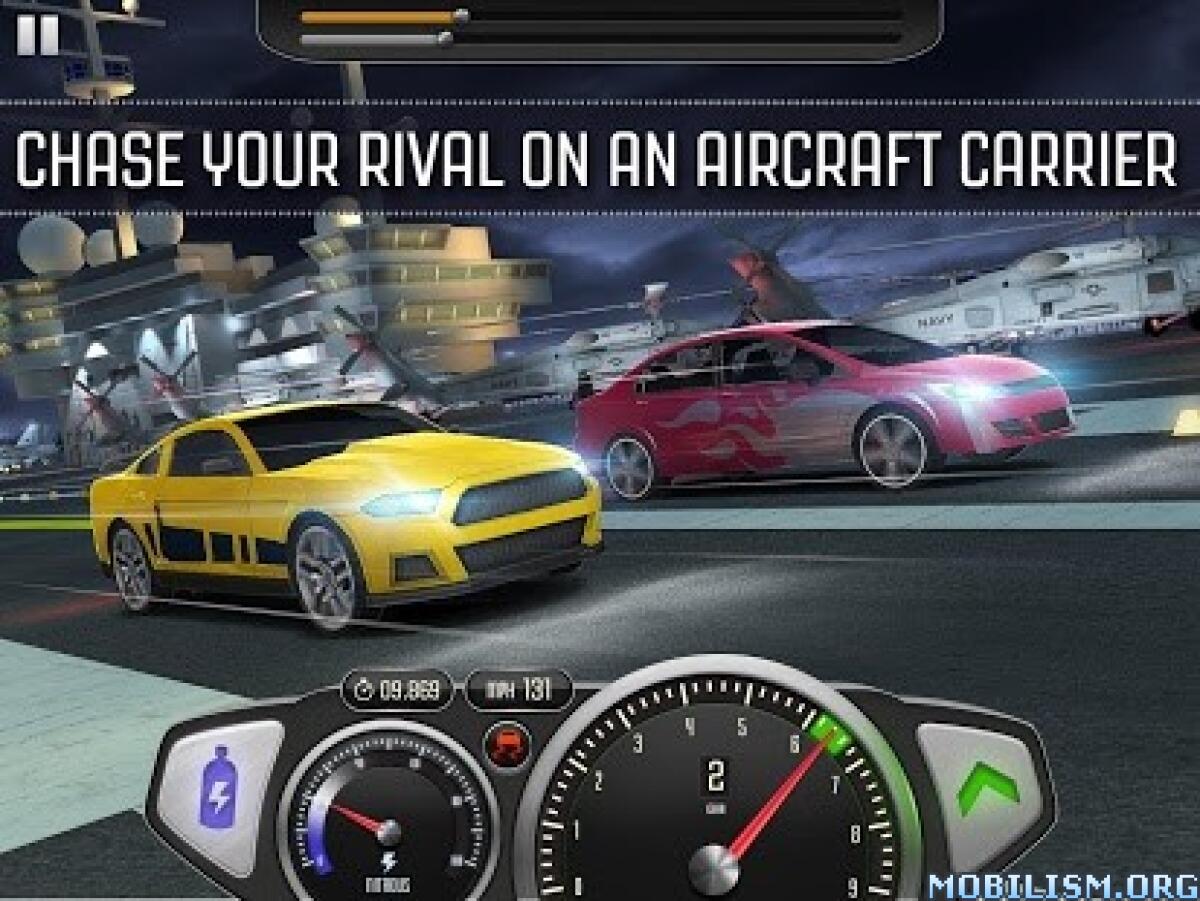 Top Speed: Drag & Fast Racing Trucchi Android | Soldi infiniti illimitati - 