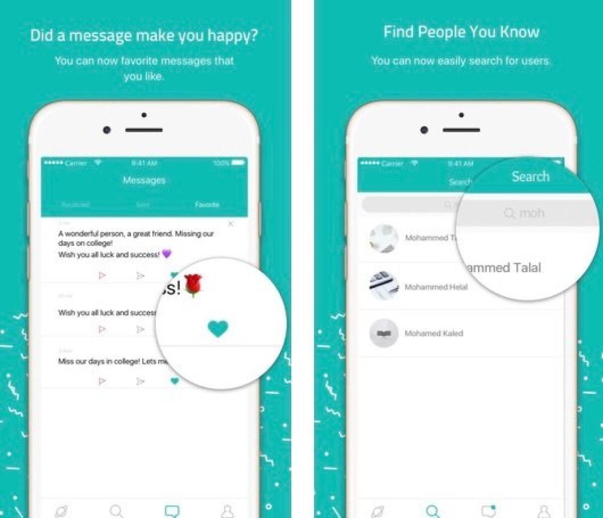 Inviare Messaggi Anonimi Con Sarahah Per Android e iPhone - 