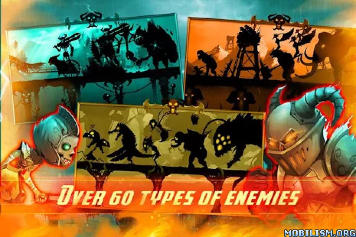 Stickman Legends - Ninja Guerriero Trucchi Android | Soldi, oro, anime infiniti illimitati - 