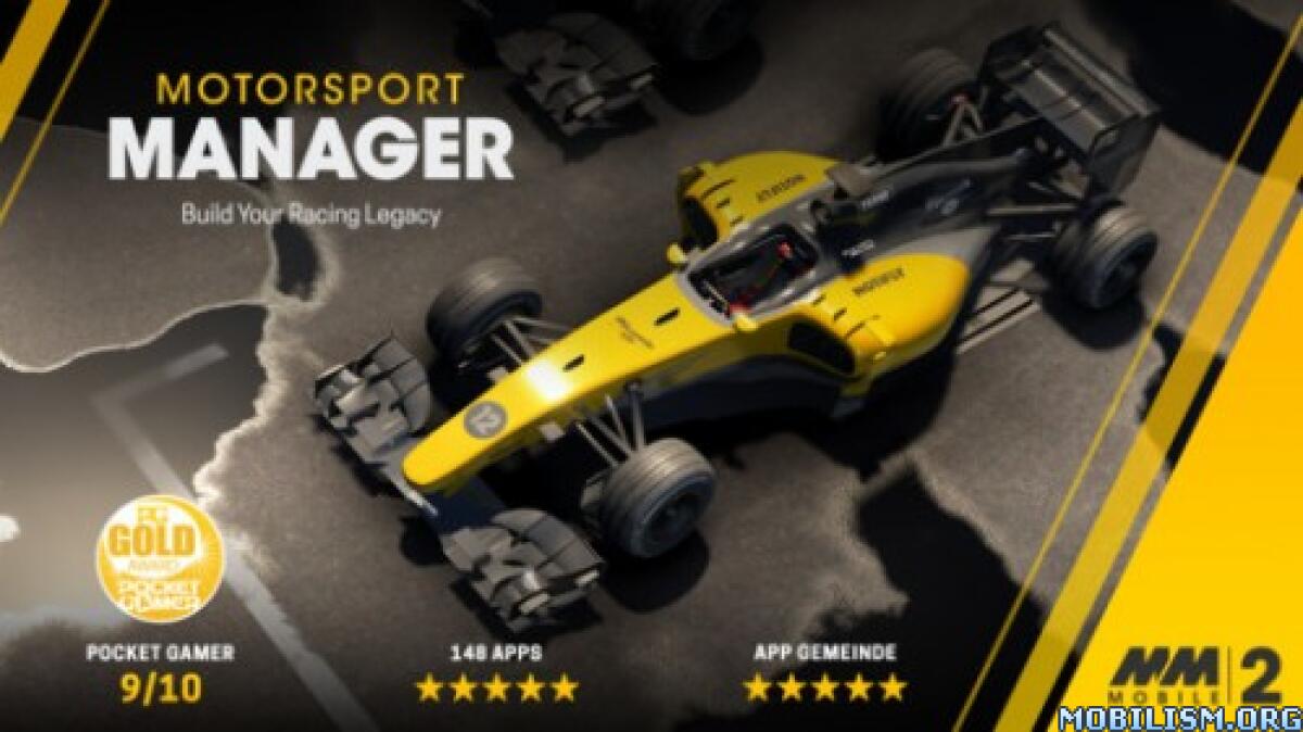 Motorsport Manager Mobile 2 Trucchi Android | Soldi infiniti illimitati - 