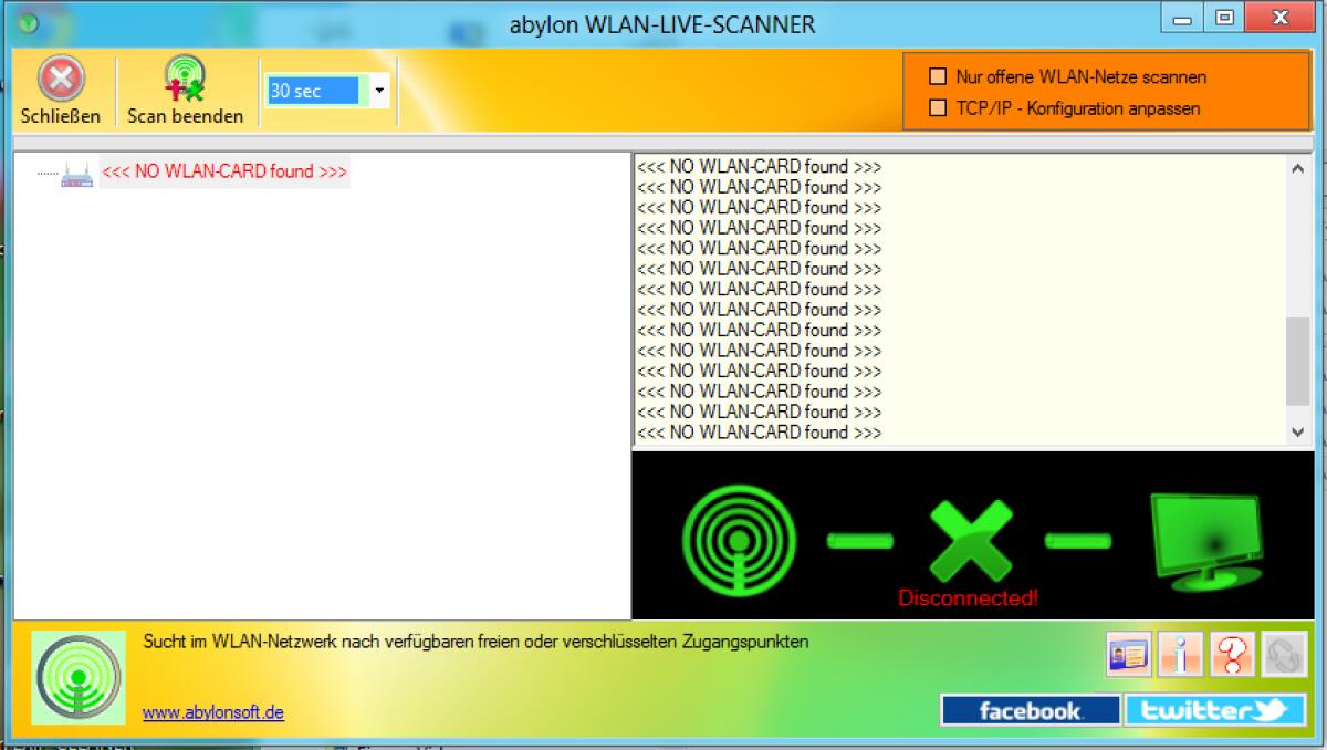Individua reti WLAN aperte e protette vicino a te - 