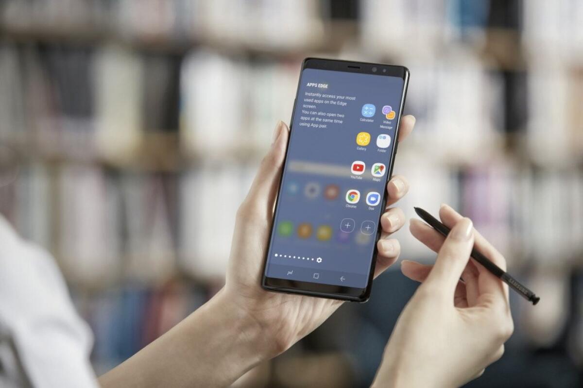 Installare app del Galaxy Note 8 su qualsiasi Samsung - 