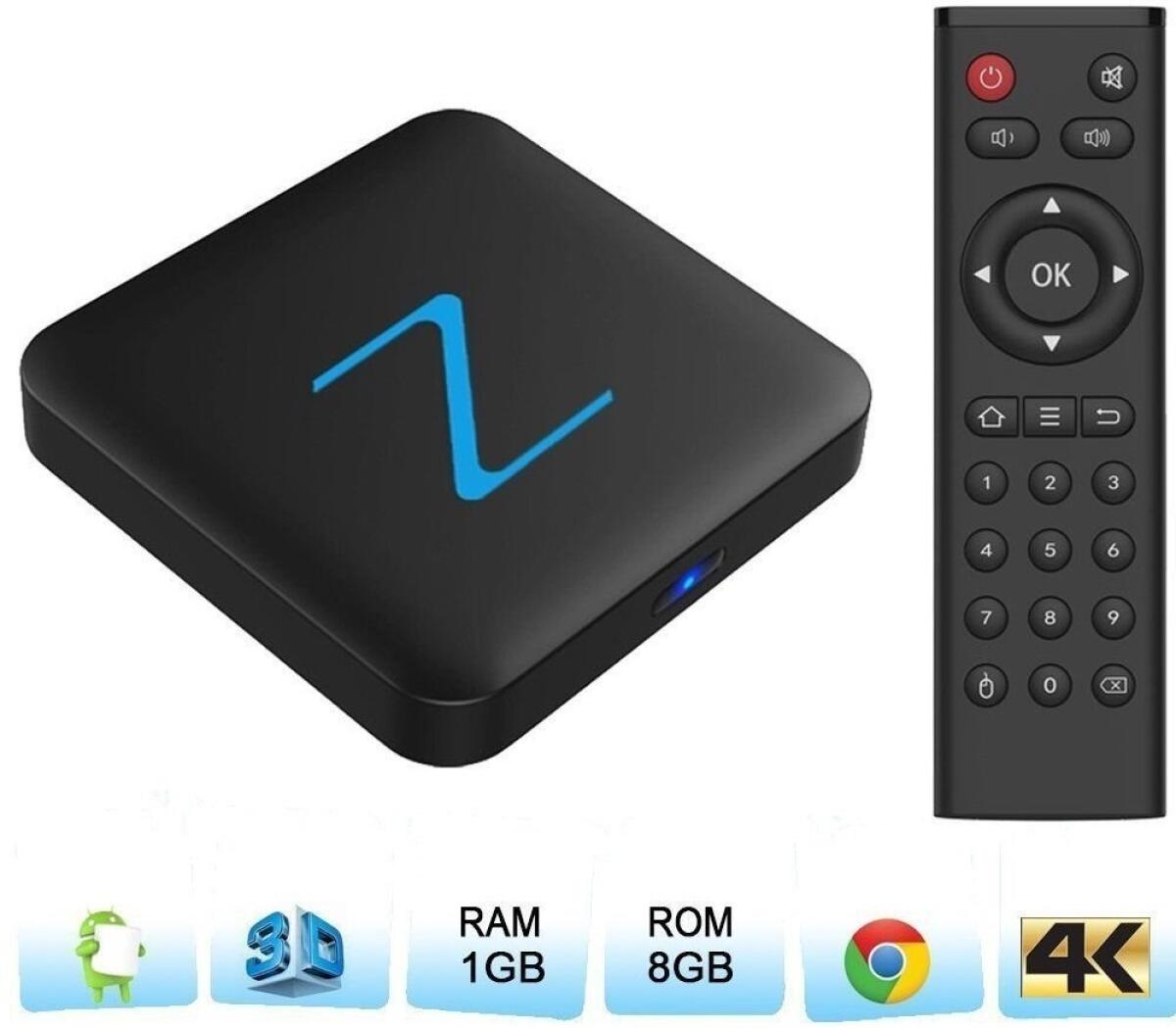 Android TV Box a 28€: Trasformare la tua TV in un SmartTV - 