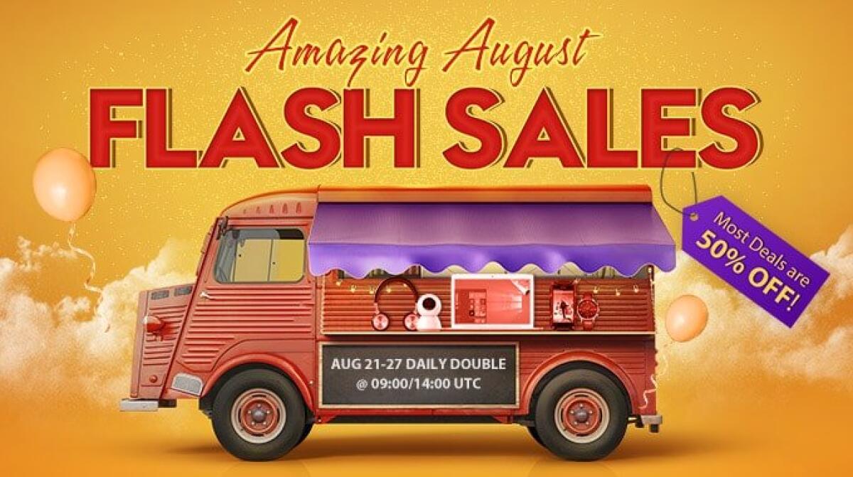 Sconti GearBest 22-25 Agosto: Smartphone, droni ed altro a partire da 0.25€ - 