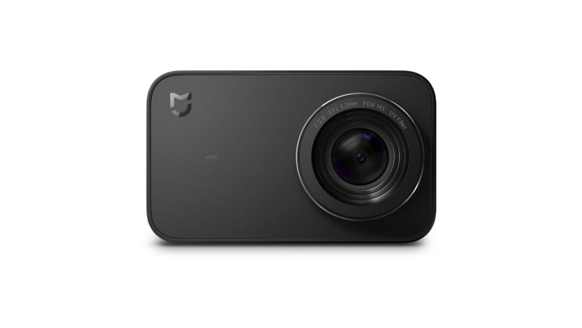 Xiaomi Mijia 4K: Action Cam 4K WiFi A Soli 100 euro - 