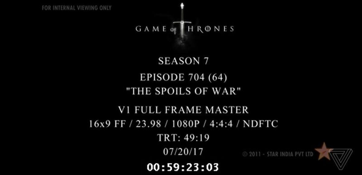 Ecco dove vedere gli episodi della 7.a stagione di Game Of Thrones - 