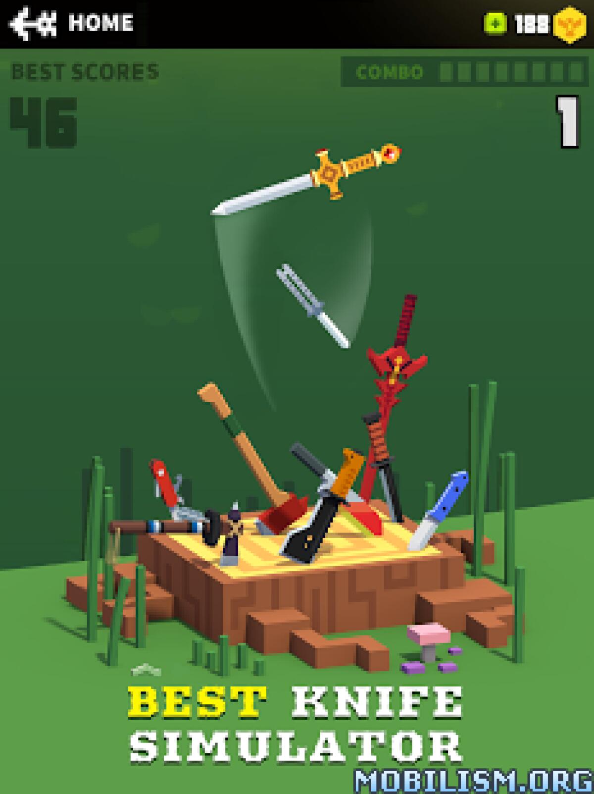 Flippy Knife Trucchi Android | Soldi infiniti illimitati - 