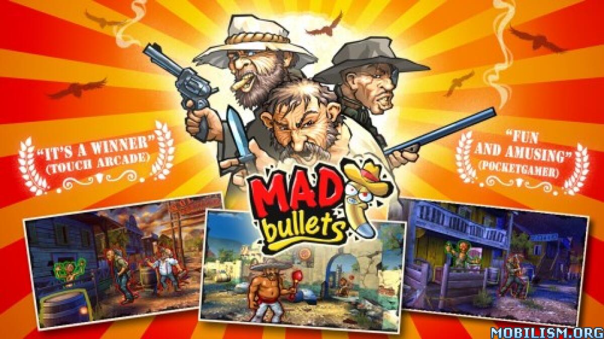 Mad Bullets Trucchi Android | Soldi infiniti illimitati - 