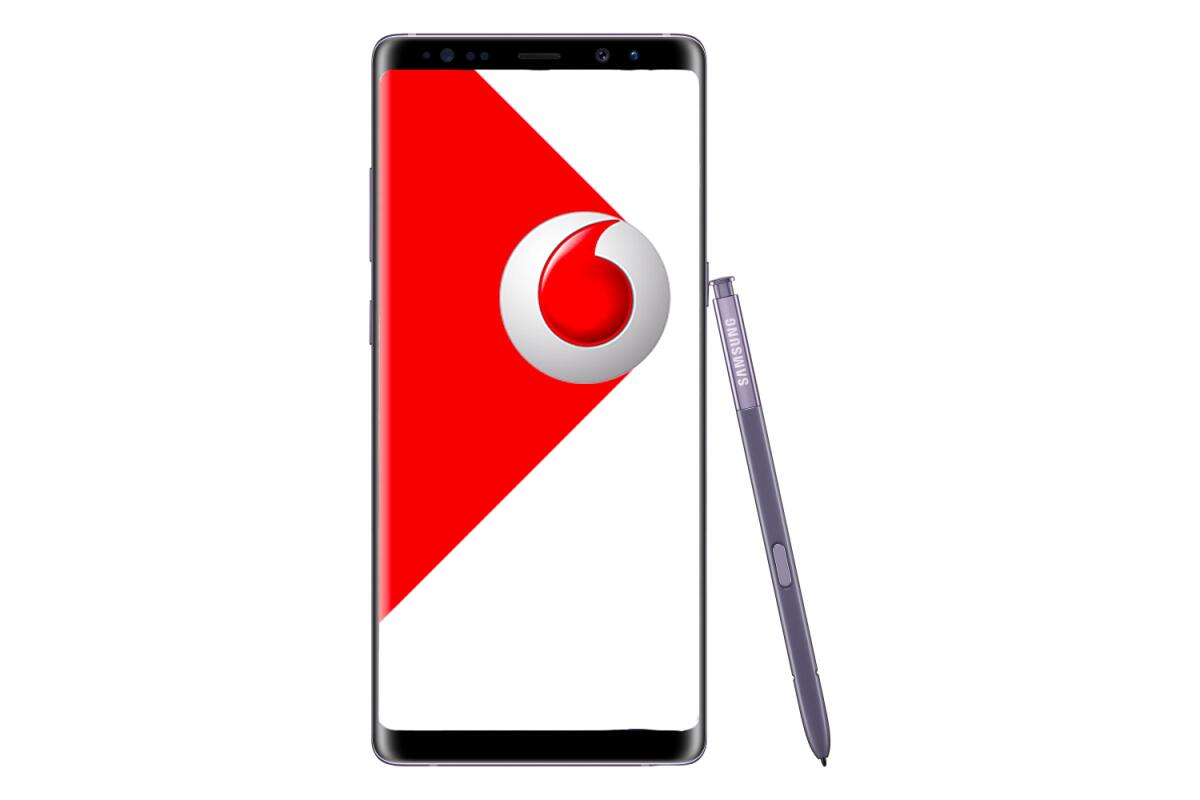 Galaxy Note 8 Vodafone 299 Euro - 