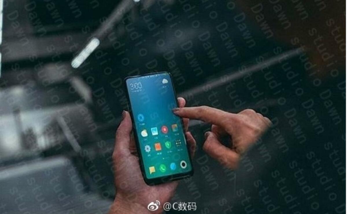 Prima foto reale dello Xiaomi Mi MIX 2: Desing estremo - 