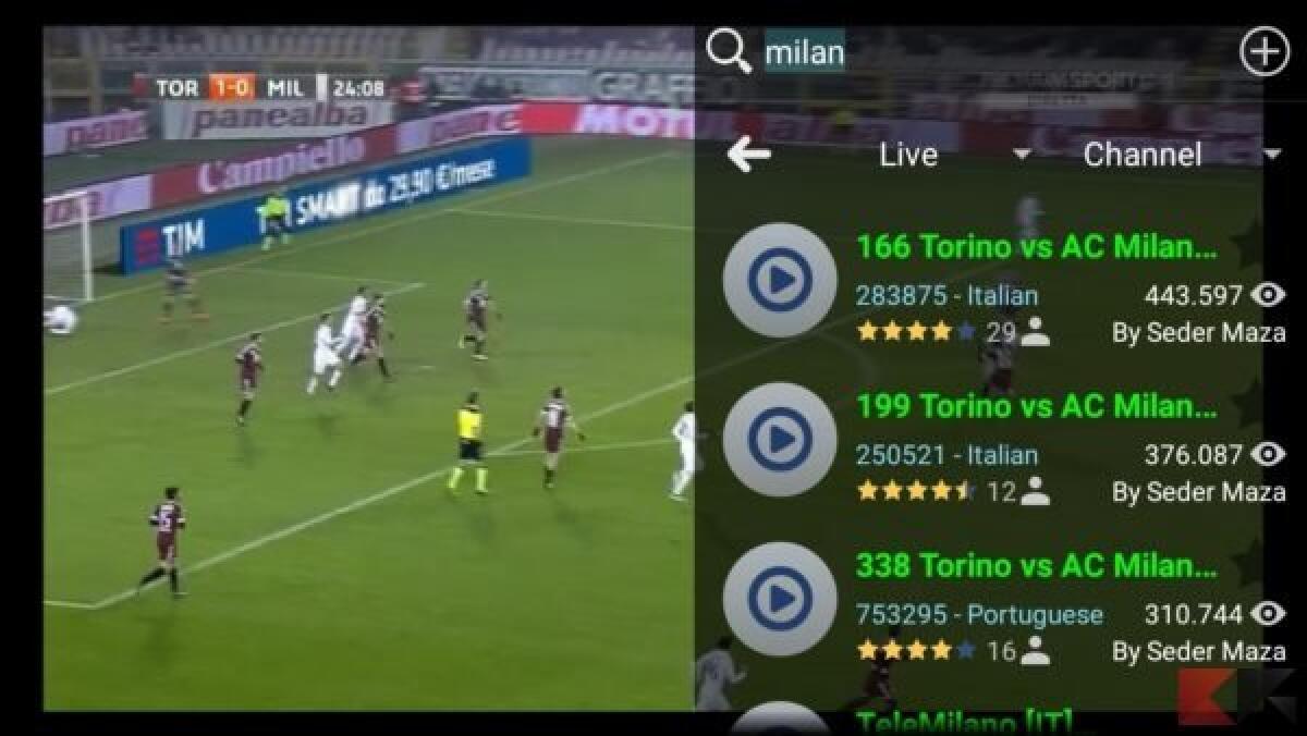 Streaming Gratis Calcio Senza Registrazione - 