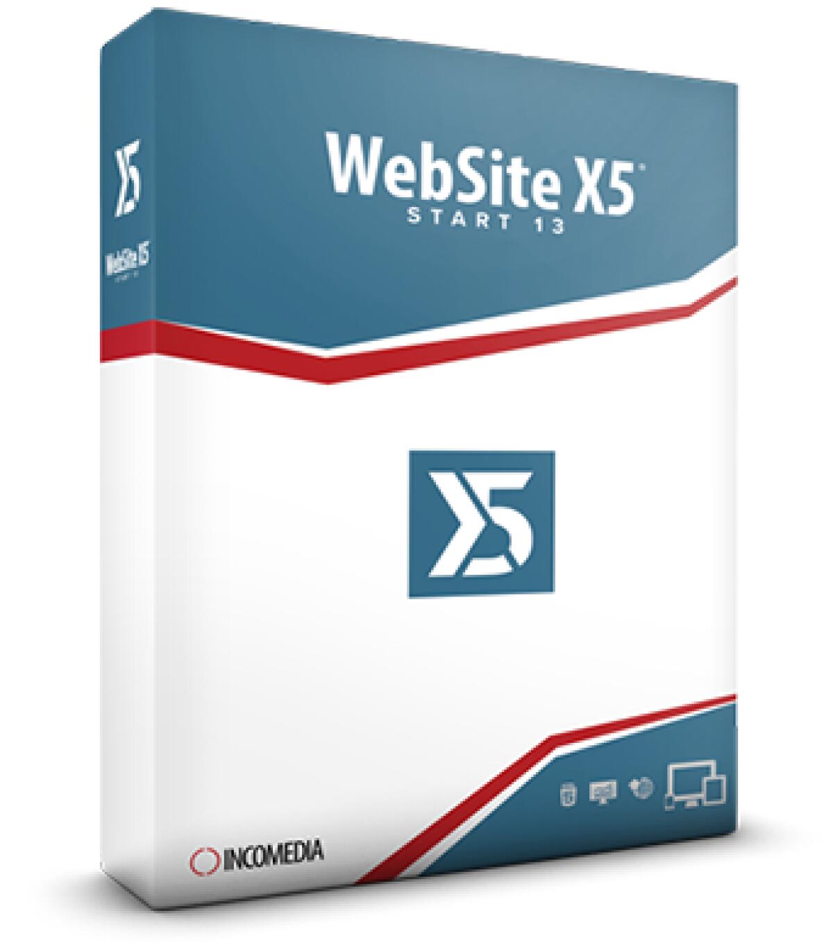 Creare siti web completi facilmente con WebSite X5 - 