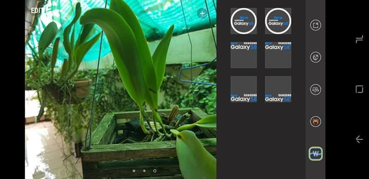 Come inserire un watermark sulle foto scattate con Galaxy S8 - 