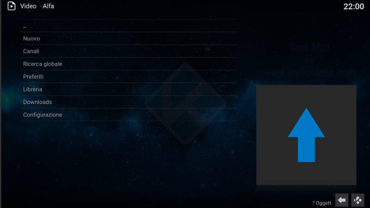 Alfa è il miglior addon alternativo a Pelisacarta (Stream on Demand) - 