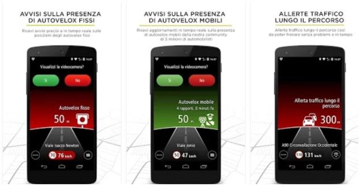 Autovelox Per Google Maps Android - 