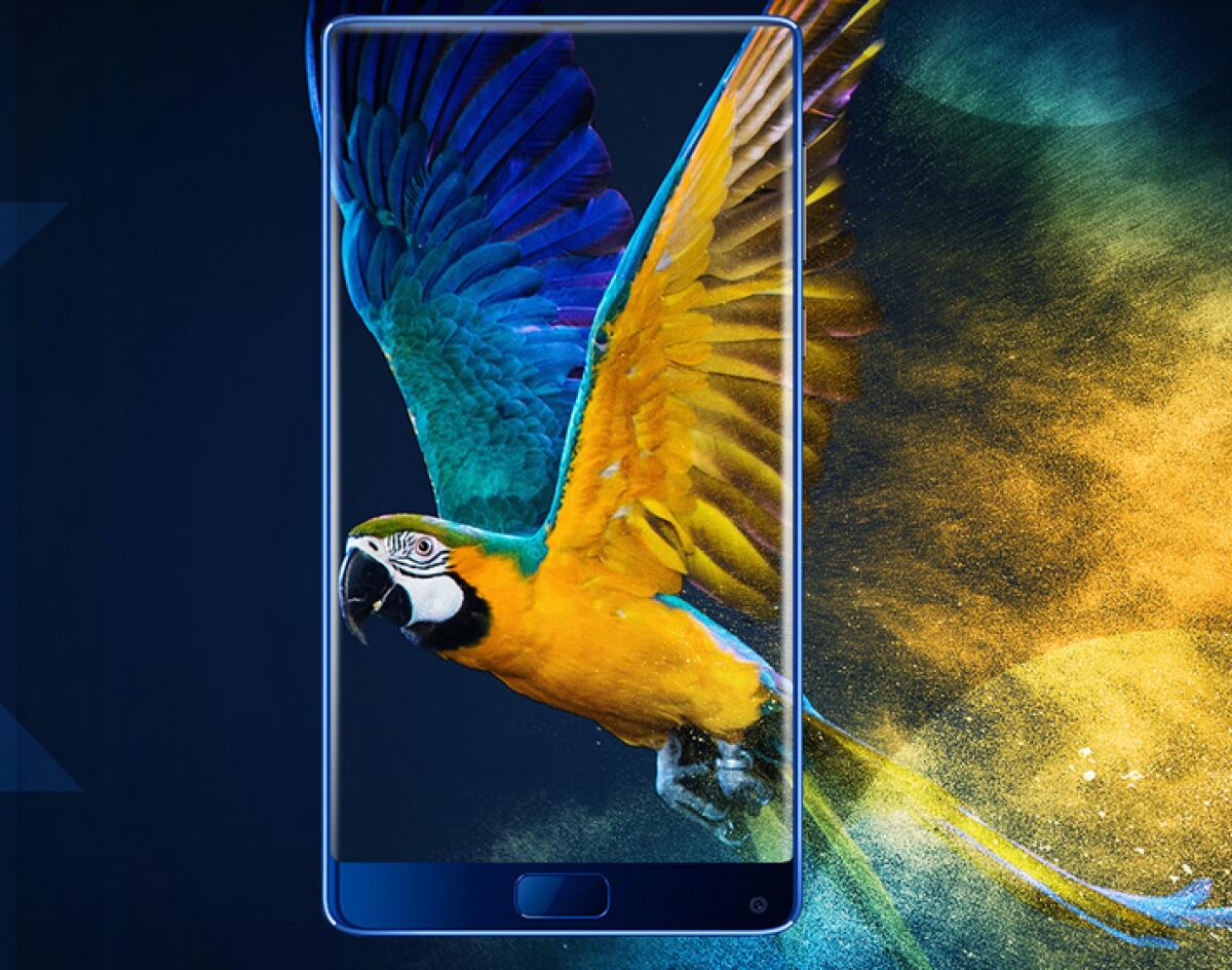 Elephone S8: 200 euro Display 6" QHD bezel less su tre lati - 