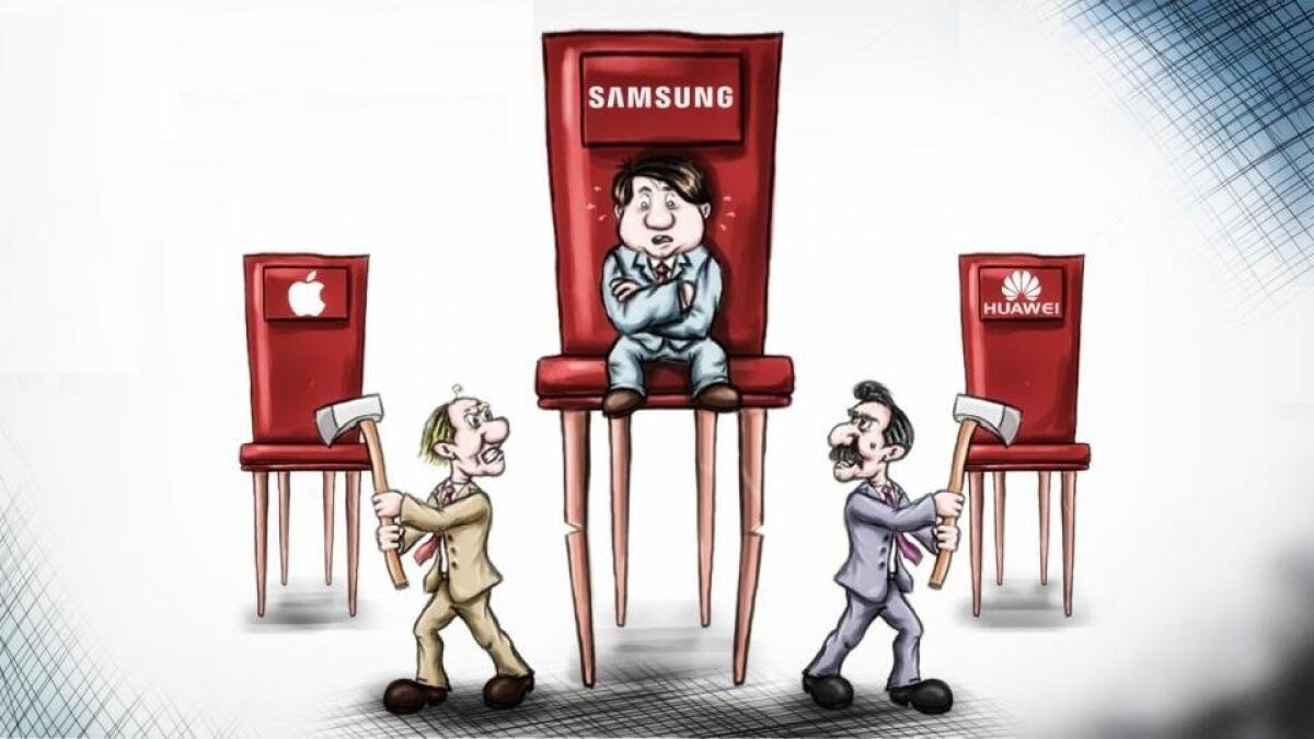 Mercato Smartphone: Samsung domina, Apple tallonata da Huawei - 