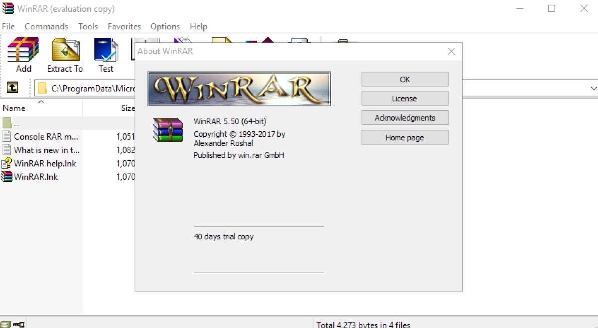 Rilasciato WinRAR 5.50 con tante novità [Download] - 