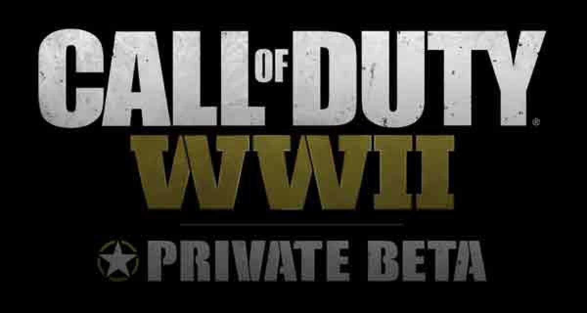 Call Of Duty: WWII Beta PS4 Gratis - Come Fare - 