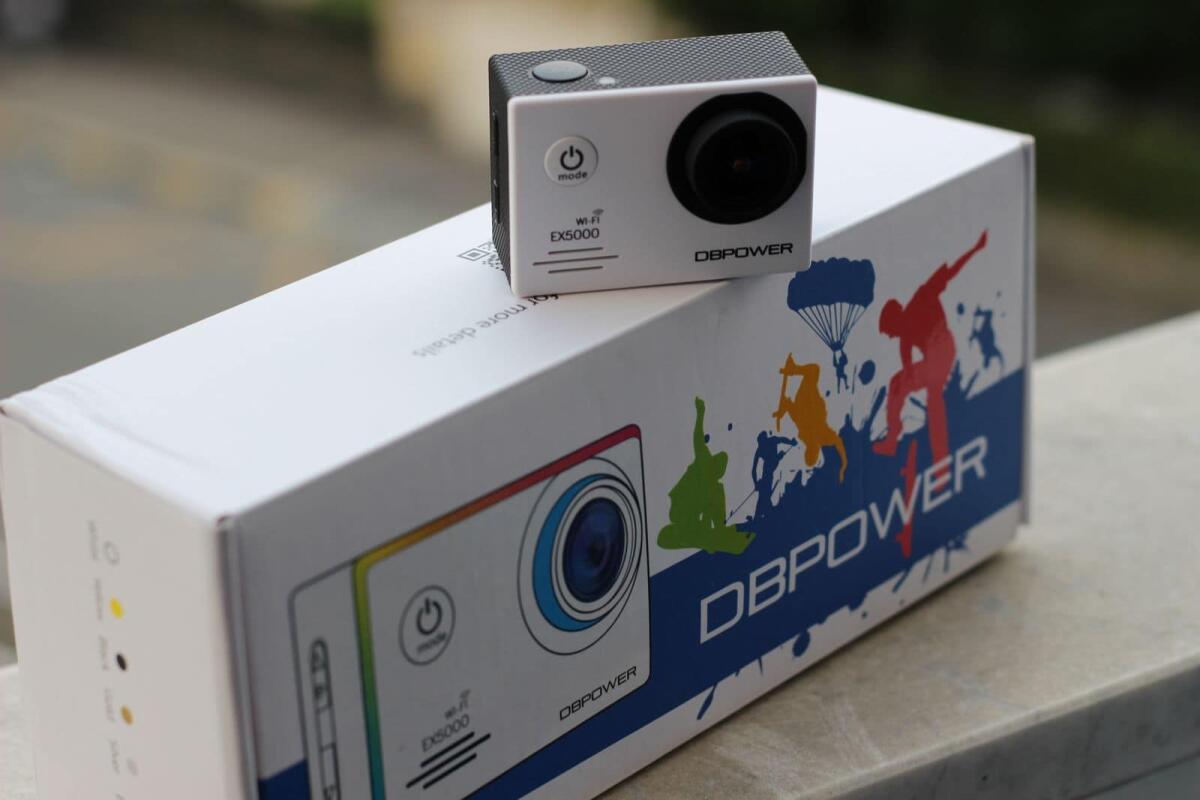 DBPOWER EX5000: Migliore Action Cam economica in offerta a meno di 50 euro - 
