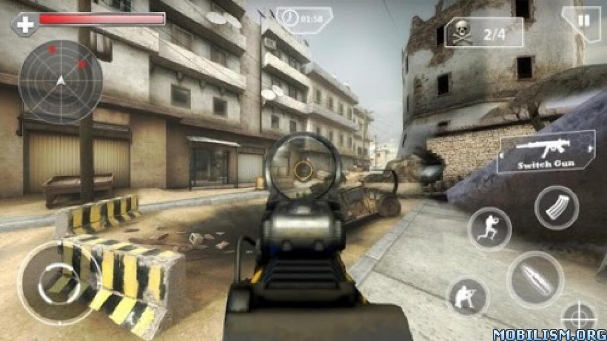 Counter Terrorist Sniper Shoot Trucchi Android | Soldi infiniti illimitati - 