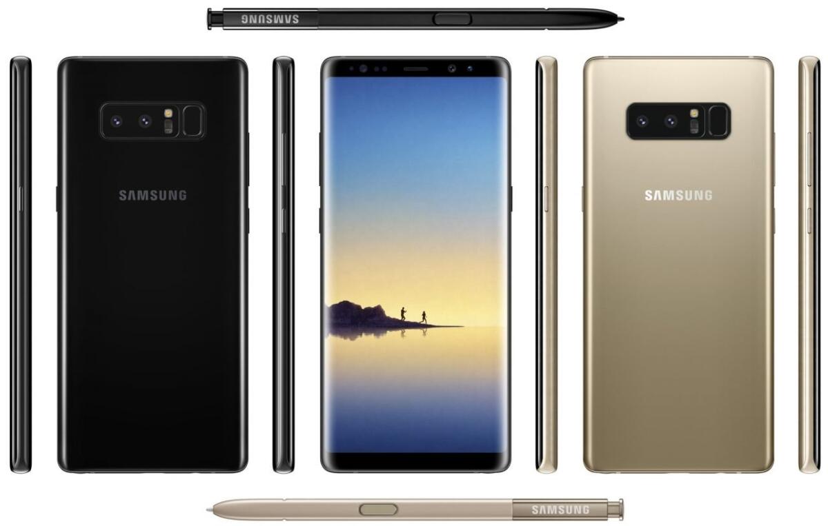 Samsung Galaxy Note 8 è ufficiale: Scheda Tecnica e Caratteristiche Tecniche - 