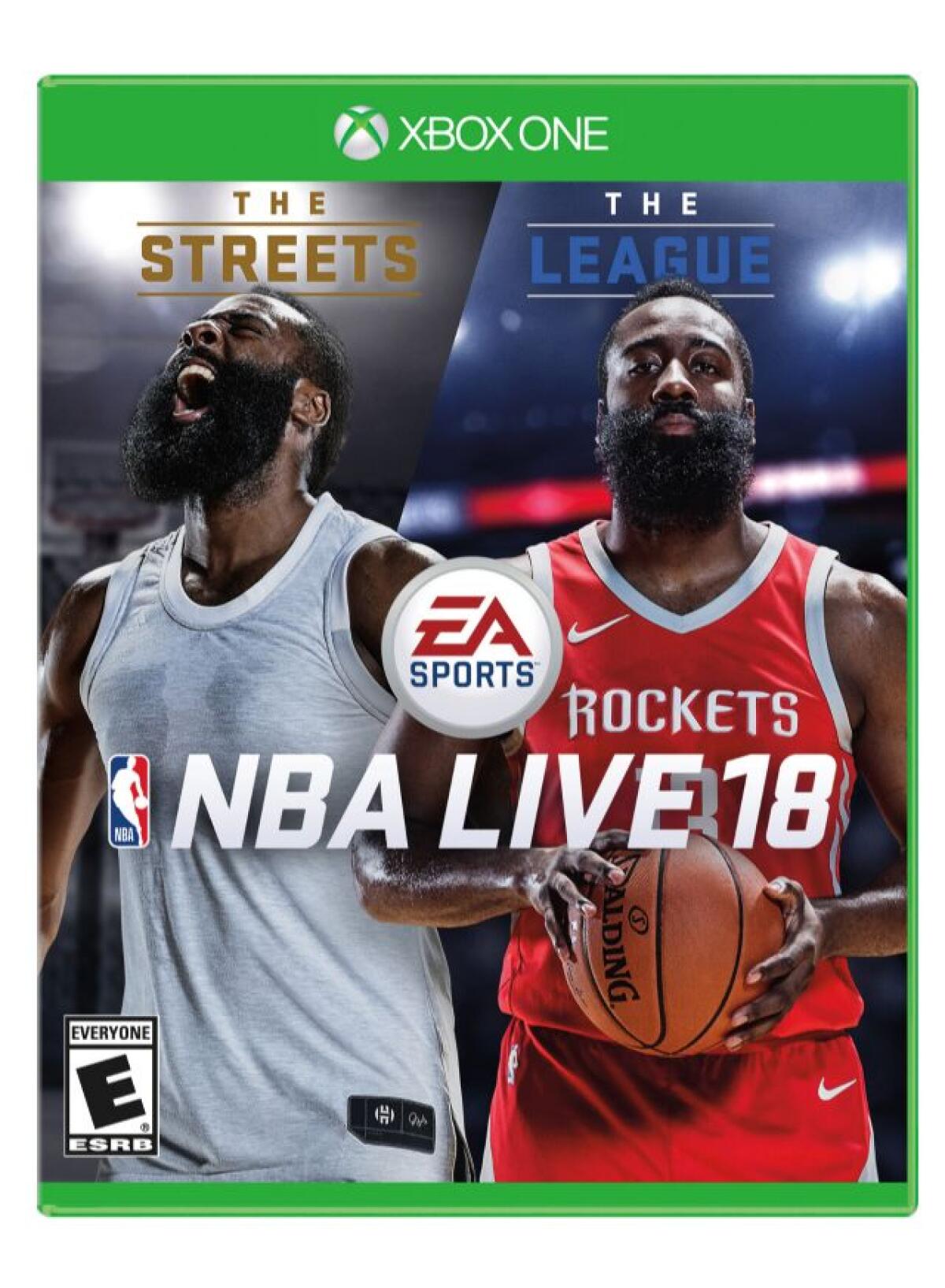 NBA LIVE 18 Uscita E Copertina - 